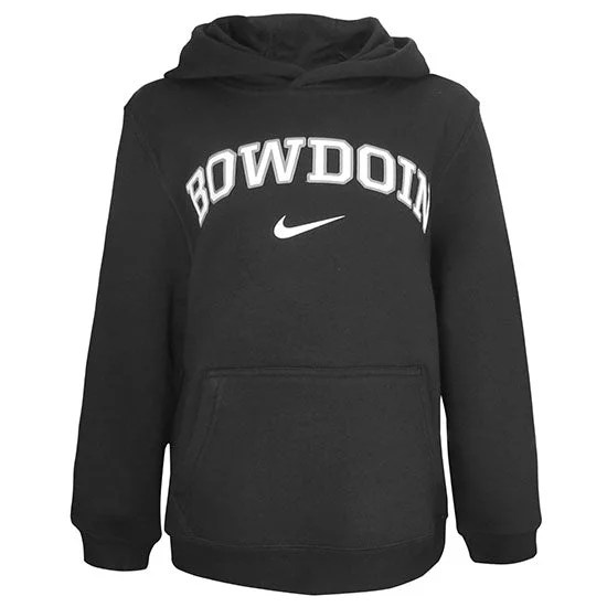 Women's Fleece Sweatshirts for Warmth -Youth Club Fleece Hood from Nike