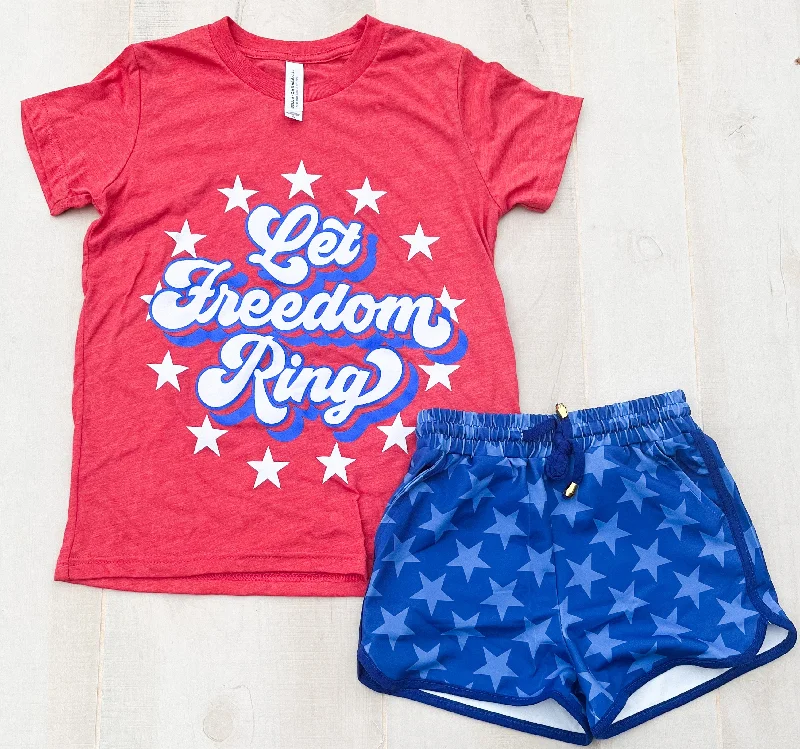 Women's Sweatshirts for Year-round Comfort -YOUTH Let Freedom Ring