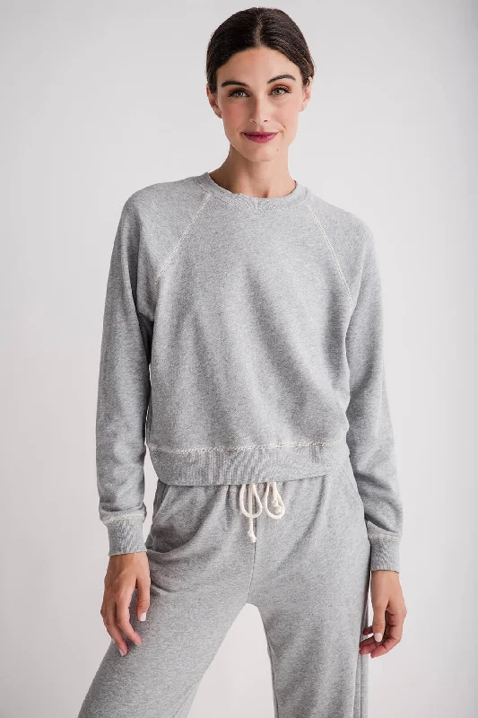 Women's Sweatshirts for Chilly Mornings -Z Supply Saldana French Terry Sweatshirt