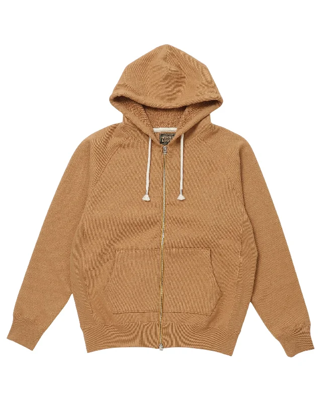 Women's Sweatshirts with Vibrant Graphic Designs -Zip Hoodie - 825gsm Double Heavyweight French Terry FoxFibre® - Coyote 80 Women's Sweatshirts with Vibrant Graphic Designs -Zip Hoodie - 825gsm Double Heavyweight French Terry FoxFibre® - Coyote 80