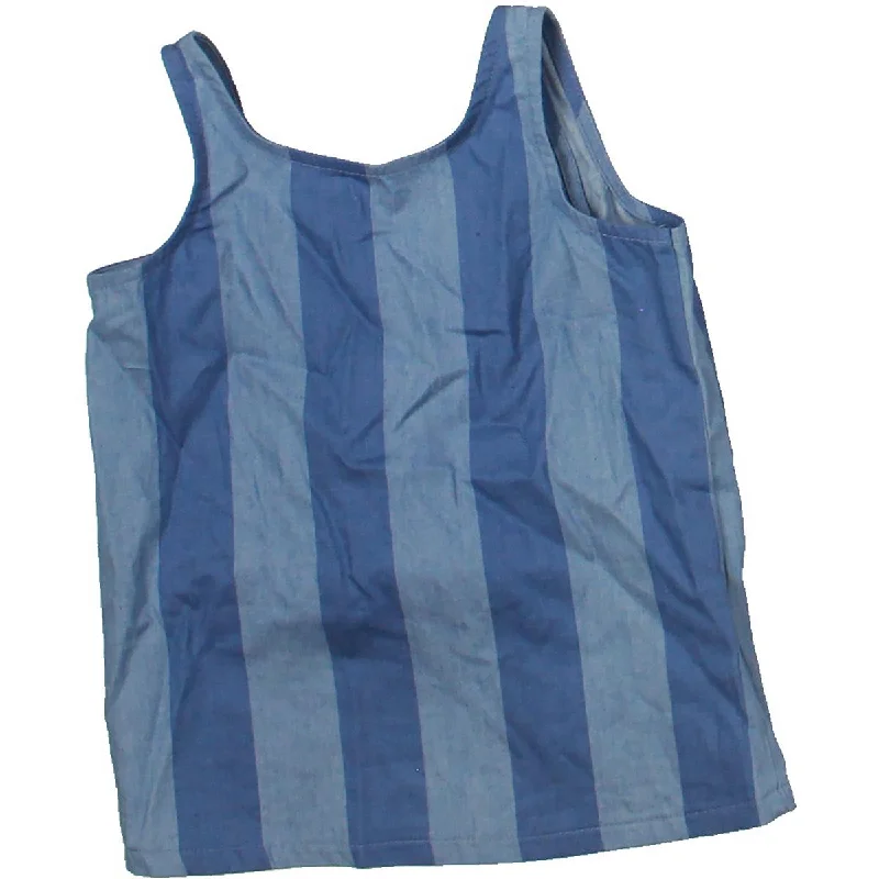 Women's Relaxed Tank Tops for Hot Weather -Andy & Evan Girls Stripe Toddler Girls Tank Top