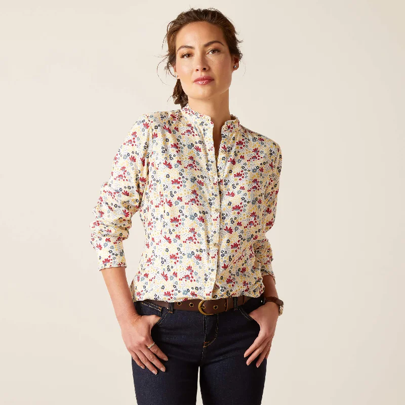 Women's Basic Shirts -Ariat clarion blouse for women