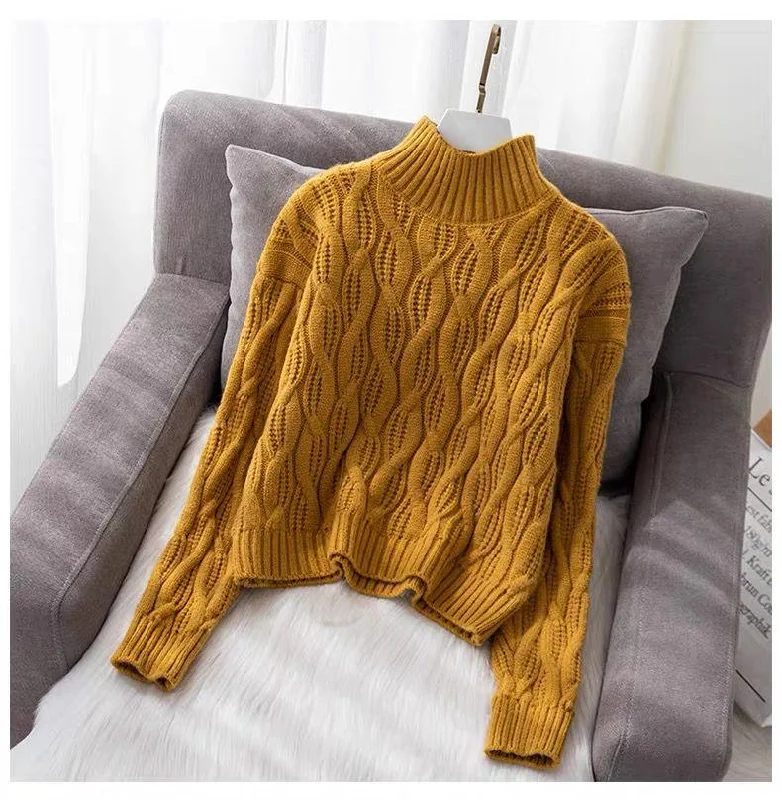 Women's Lightweight Pullovers Sweater-Avani Statement Knitted Pullover