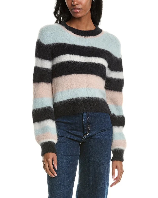 Women's Pullovers Sweater for Everyday Wear-ba&sh Alpaca & Wool-Blend Pullover