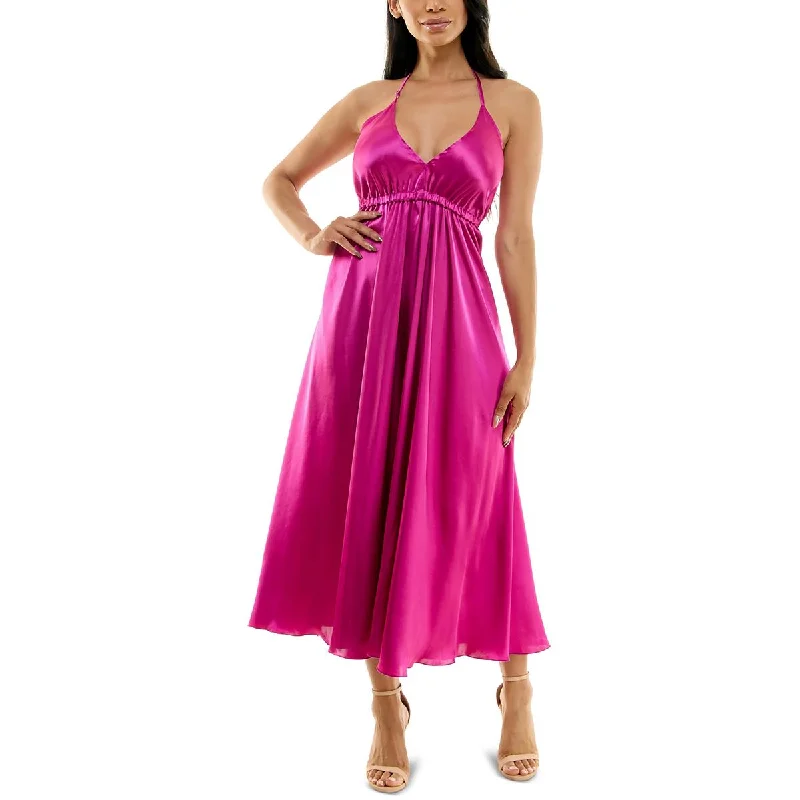 Slip Dress for Cocktail Evening -Women's Red Slip Dress for Casual Wear -Bebe Womens Satin Long Slip Dress Slip Dress for Cocktail Evening -Women's Red Slip Dress for Casual Wear -Bebe Womens Satin Long Slip Dress