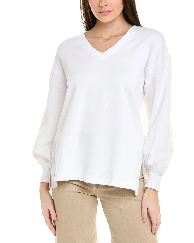 Women's Elegant Wool Knit Pullover Sweater for Special Occasions-cabi Kayak Pullover