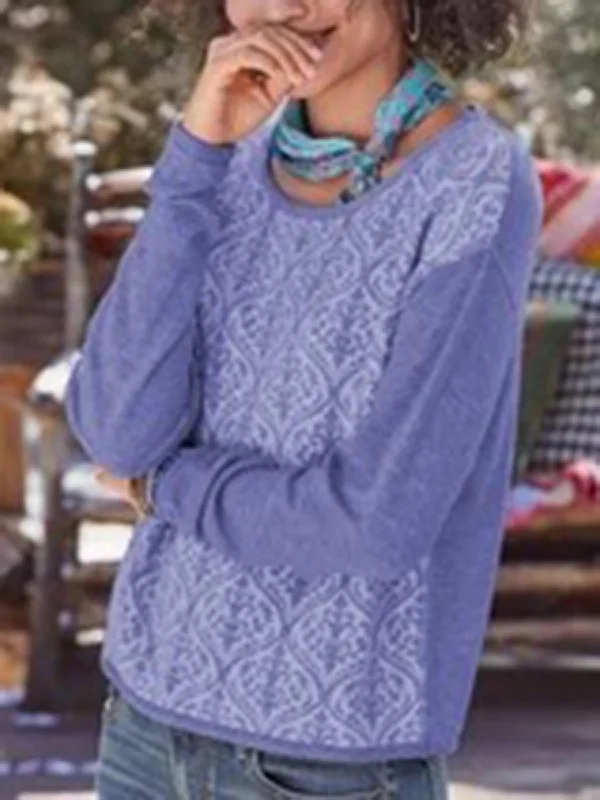 Women's Casual Blouses for Office -Casual Long-Sleeved Blouse For Ladies