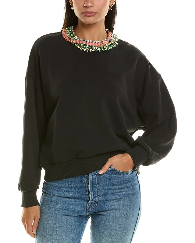 Women's Pullovers Sweater for Casual Outings-Cinq à Sept Brandy Pullover