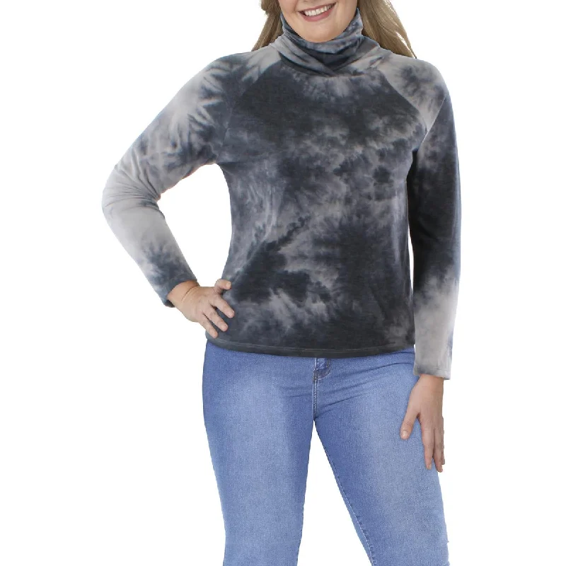 Women's Casual Pullover -Coin 1804 Womens Tie-Dye Hoodie Pullover Top