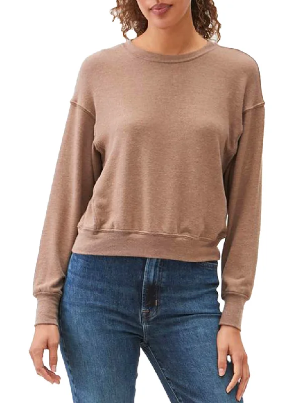 Women's Soft Wool Cashmere Blend Pullover Sweater-Gigi Crewneck Pullover - MICHAEL STARS