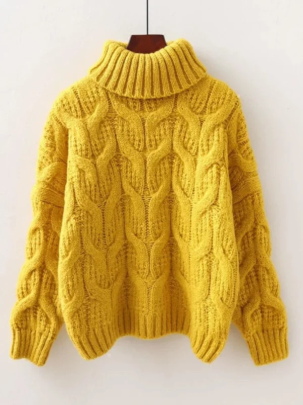 Women's Pullovers Sweater for Winter Warmth-Helen Statement Pullover