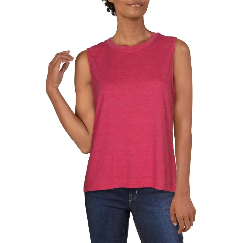 Women's Tank Tops with Fun Prints -J. Crew Womens Burnout Crewneck Tank Top
