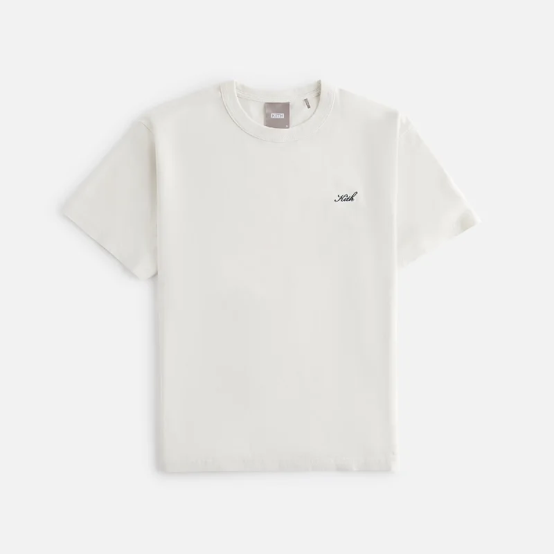 Women's Stylish Cotton Short Sleeve T-shirt for Layering -Kith Women Nia Tee - Gravity Women's Stylish Cotton Short Sleeve T-shirt for Layering -Kith Women Nia Tee - Gravity