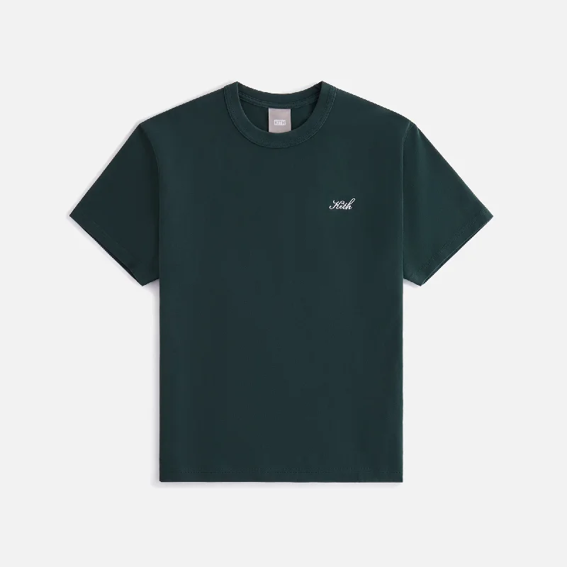 Women's Printed T-shirt for Fashionable Wear -Kith Women Nia Tee - Stadium