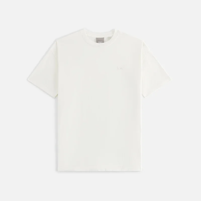 Women's Cozy Casual T-shirt for Cool Weather -Kith Women Vintage Tee - Nano