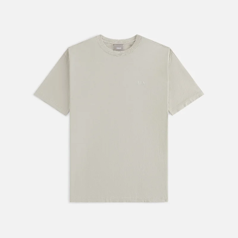 Women's T-shirt for Layering with Classic Design -Kith Women Vintage Tee - Plaster