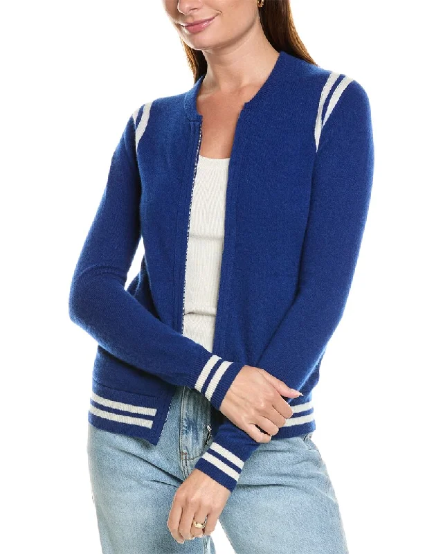 Women's Cardigan Pullovers Sweater-Kier+J Cashmere Pullover