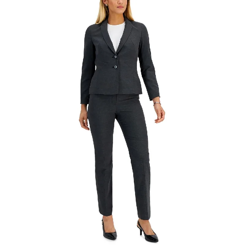 Women's Slim-fit Tailored Blazers -Le Suit Womens Office Business Two-Button Blazer Women's Slim-fit Tailored Blazers -Le Suit Womens Office Business Two-Button Blazer