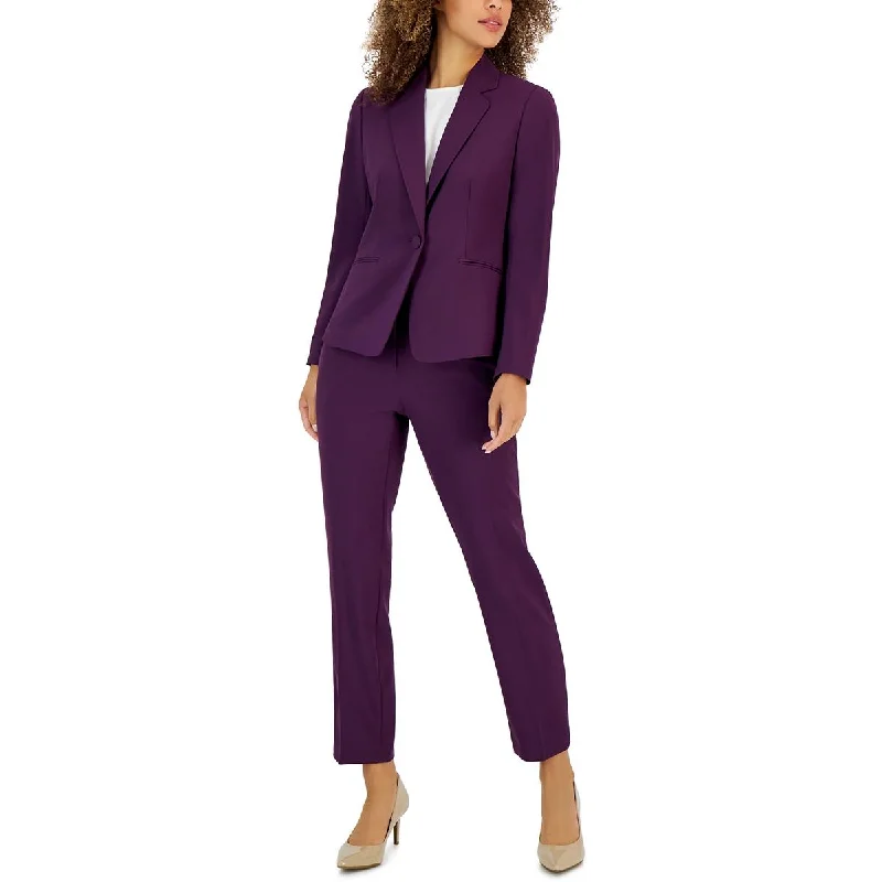 Women's Trendy Blazers for Summer -Le Suit Womens Petites Solid  One-Button Blazer