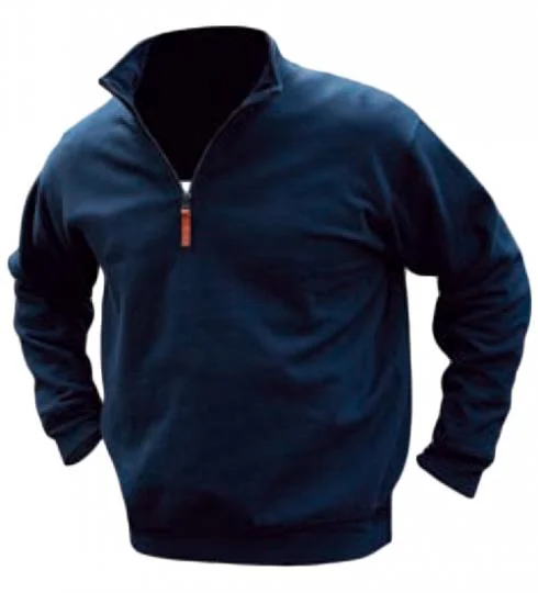 Women's Wool Pullovers Sweater-Pilbara Ladies Classic 1/4 Zip Fleece Pullover