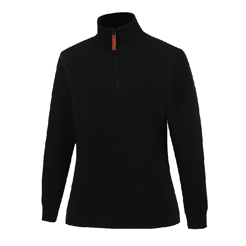 Women's Pullovers Sweater for Cold Days-Pilbara Ladies Classic Zipper Fleece Pullover