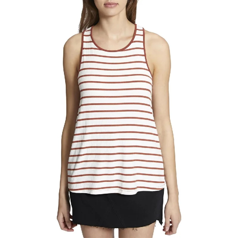 Women's Casual Tank Tops for Day Out -Sanctuary Womens Stripe Twist Tank Top