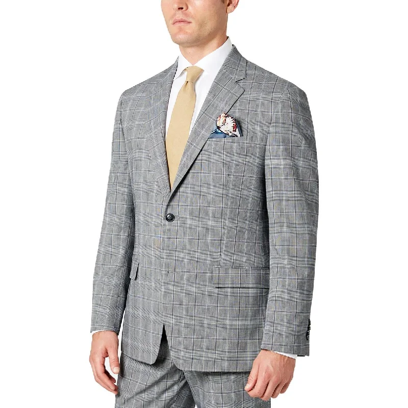 Women's Tweed Pattern Blazers -Sean John Mens Classic Fit Business Two-Button Blazer Women's Tweed Pattern Blazers -Sean John Mens Classic Fit Business Two-Button Blazer