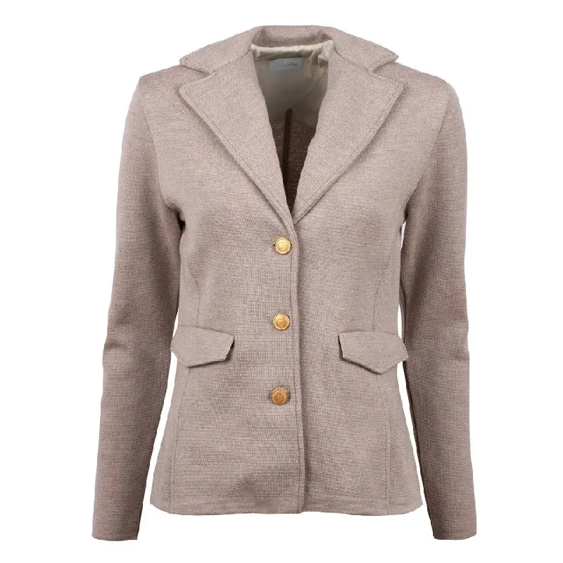 Women's Casual Stretch Blazers -Stenstroms Sweater Blazer - Women
