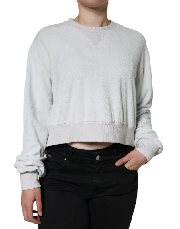Women's Wool Pullovers Sweater with V-neck for Relaxed Fit-White Nylon Stretch Crew Neck Pullover Sweater