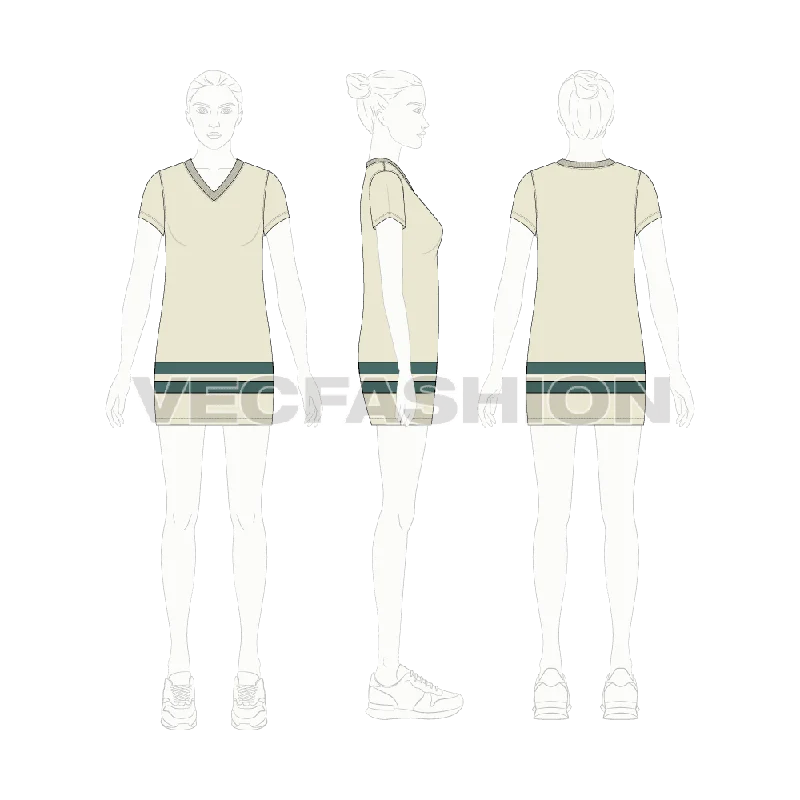 Women's Casual Wool Pullovers Sweater for Day Wear-Women's College Pullover