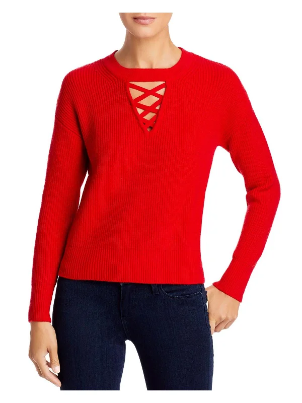 Women's Pullovers Sweater with Sweater Coat Look-Womens Criss Cross Knit Pullover Sweater Women's Pullovers Sweater with Sweater Coat Look-Womens Criss Cross Knit Pullover Sweater