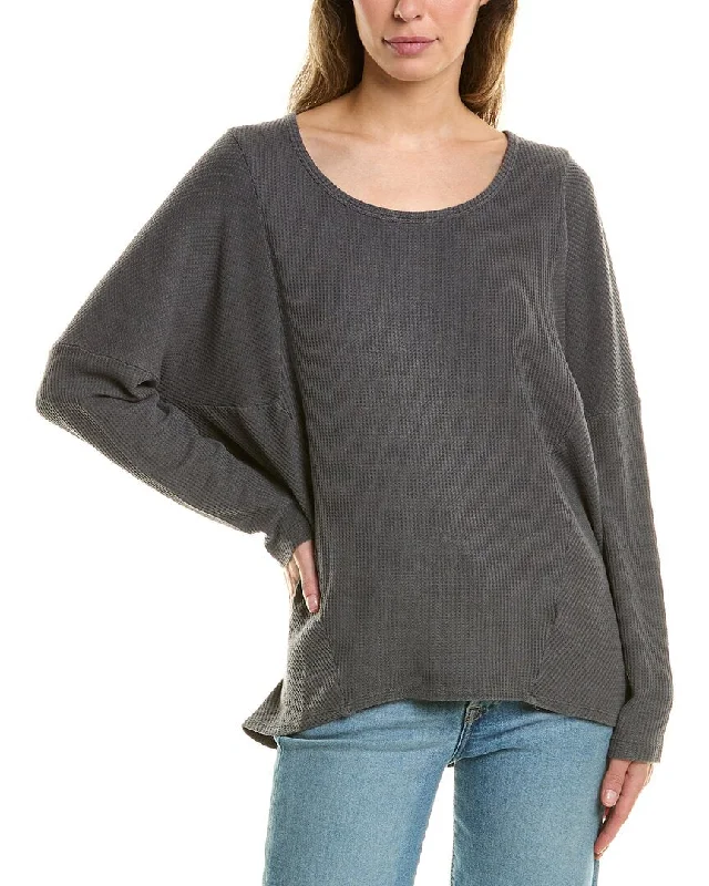 Women's Warm Wool Knit Pullovers Sweater for Everyday Use-XCVI Wearables Abelina Pullover