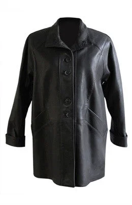 Women's Leather Jacket for Cozy Layering-Old Mill Original Leather Jacket 3355
