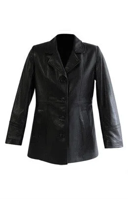 Women's Leather Jacket for a Sporty Touch-Old Mill Original Leather Jacket 8000