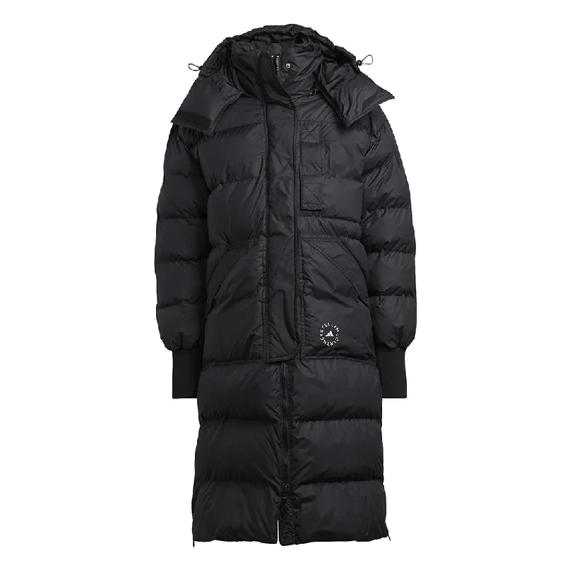 Women's Down Coat for Comfort and Warmth-adidas - Women's adidas by Stella McCartney Long Padded Jacket (HI6082) Women's Down Coat for Comfort and Warmth-adidas - Women's adidas by Stella McCartney Long Padded Jacket (HI6082)