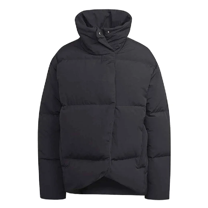 Women's Affordable Down Coat-adidas - Women's Big Baffle Jacket (HN9934)