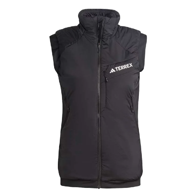 Women's Vest for Workouts-adidas - Women's Echrock Stretch Primaloft Vest (HJ7356)