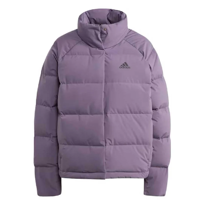 Women's Full-Length Down Coat-adidas - Women's Helionic Relaxed Down Jacket (IK3196) Women's Full-Length Down Coat-adidas - Women's Helionic Relaxed Down Jacket (IK3196)