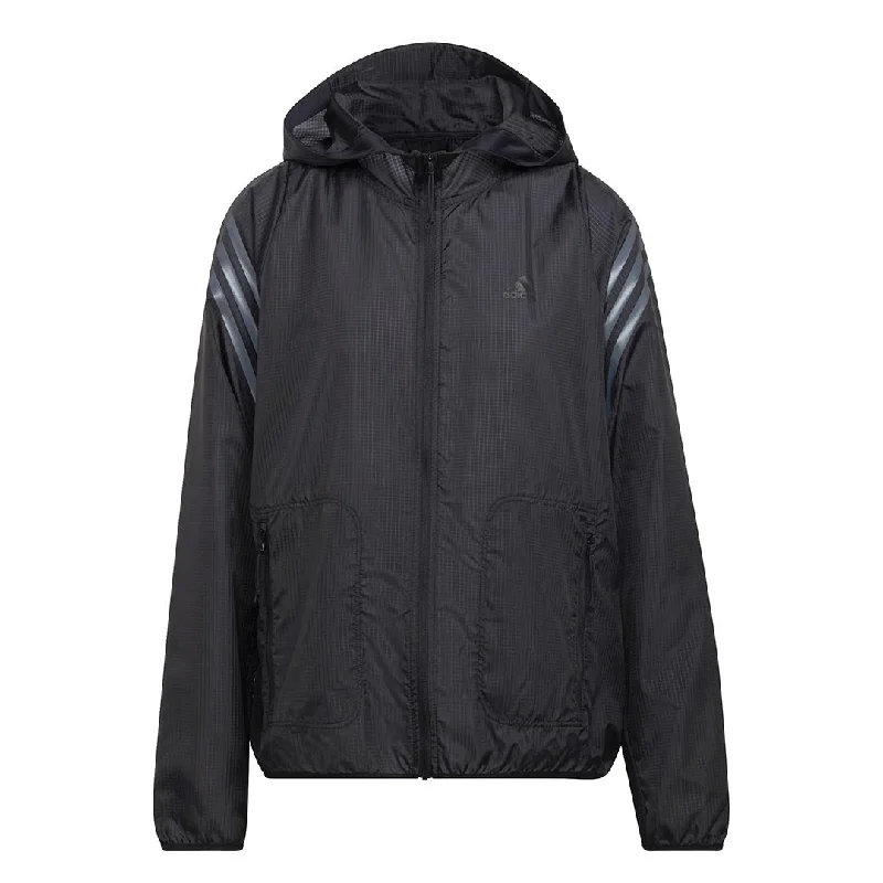 Women's Jackets for All Weather Protection-adidas - Women's Run Icons 3-Stripes Windbreaker Jacket (HC7976) Women's Jackets for All Weather Protection-adidas - Women's Run Icons 3-Stripes Windbreaker Jacket (HC7976)