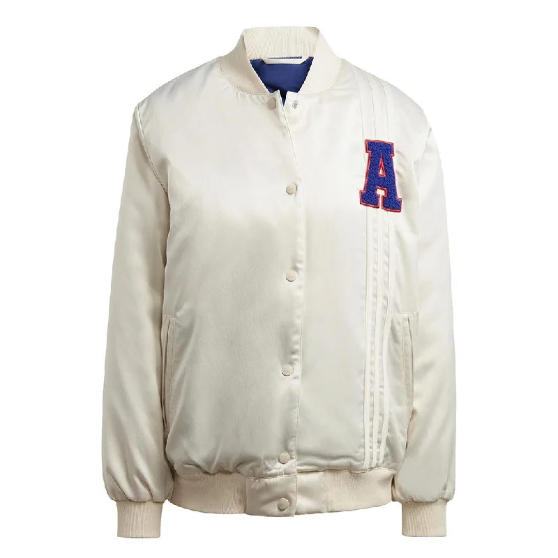 Women's Jackets for Casual Outfits-adidas - Women's Satin Collegiate Jacket (IC5215) Women's Jackets for Casual Outfits-adidas - Women's Satin Collegiate Jacket (IC5215)