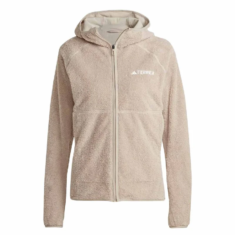 Women's Jackets for Active Women-adidas - Women's Terrex Reversible High-Pile Full Zip Fleece Jacket (IB1862) Women's Jackets for Active Women-adidas - Women's Terrex Reversible High-Pile Full Zip Fleece Jacket (IB1862)