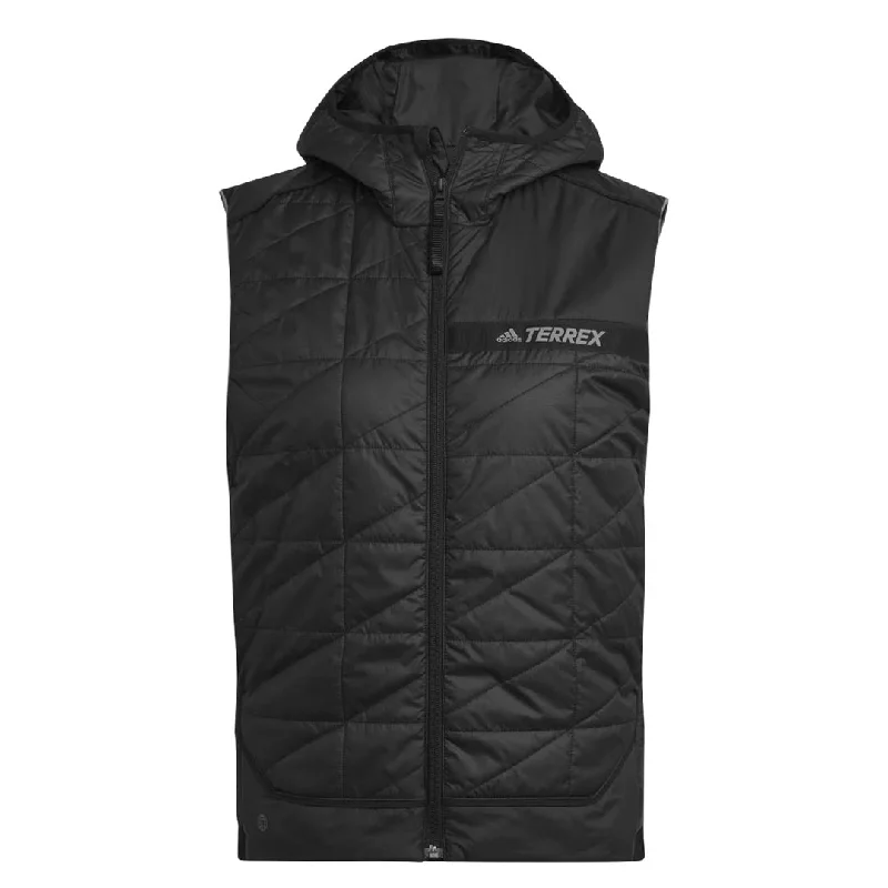 Women's Vest with Pockets-adidas - Women's Terrex Multi Insulated Vest (HF0844)