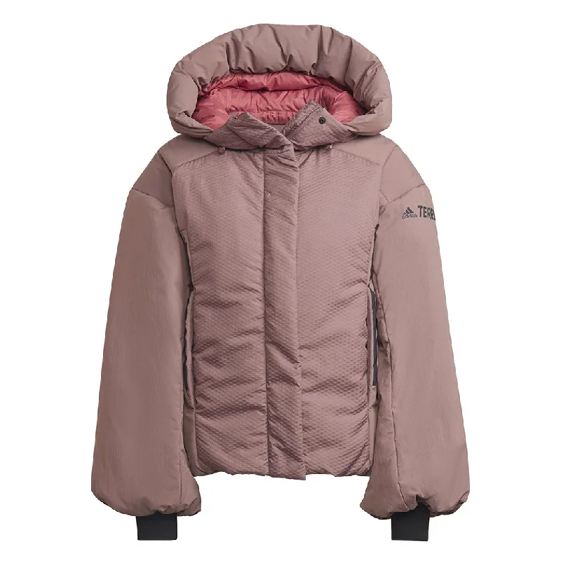 Women's Casual Down Coat for Cold Days-adidas - Women's Terrex MyShelter COLD.RDY Jacket (HG3163) Women's Casual Down Coat for Cold Days-adidas - Women's Terrex MyShelter COLD.RDY Jacket (HG3163)