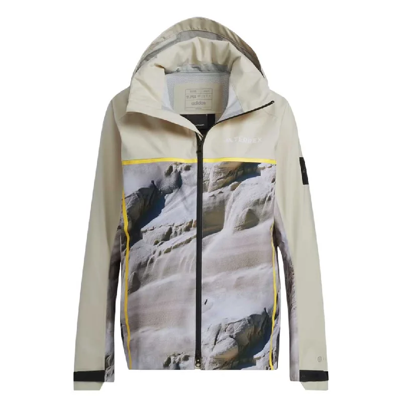 Women's Jackets for Winter Essentials-adidas - Women's Terrex National Geographic Rain.Rdy Jacket (IC1992) Women's Jackets for Winter Essentials-adidas - Women's Terrex National Geographic Rain.Rdy Jacket (IC1992)