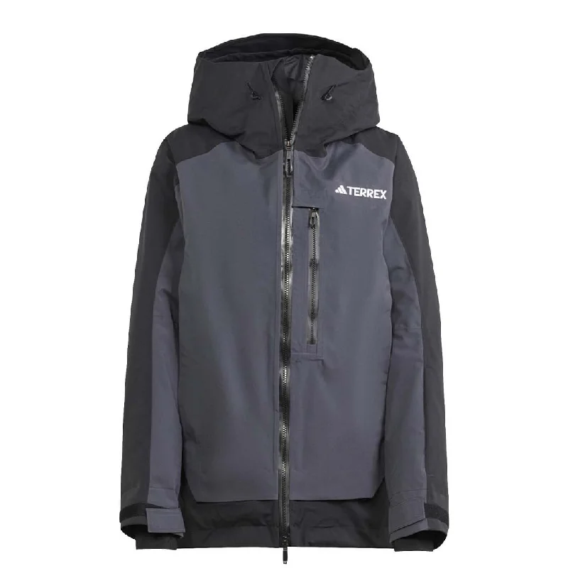 Women's Long Sleeve Down Coat-adidas - Women's Terrex Xperior 2L Insulated RAIN.RDY Jacket (IB4228) Women's Long Sleeve Down Coat-adidas - Women's Terrex Xperior 2L Insulated RAIN.RDY Jacket (IB4228)