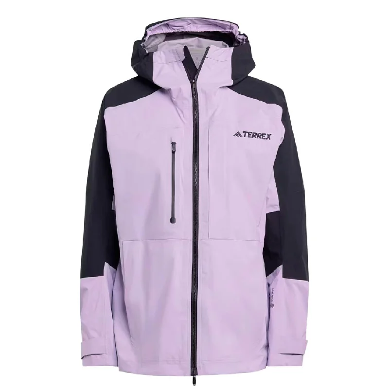Women's Jackets with Elegant Finishes-adidas - Women's Terrex Xploric Rain.Rdy Hiking Jacket (HM4079) Women's Jackets with Elegant Finishes-adidas - Women's Terrex Xploric Rain.Rdy Hiking Jacket (HM4079)