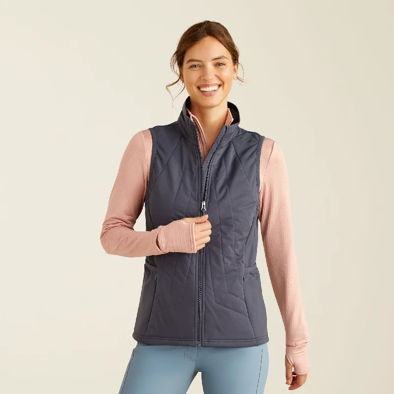 Women's Vest for Travel-Ariat Ladies Venture Full Zip Vest