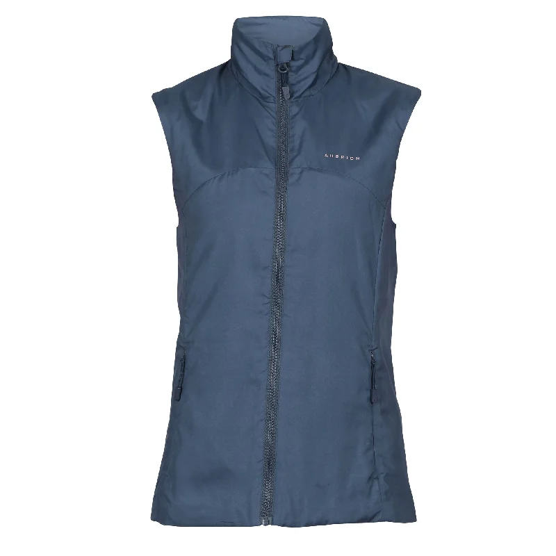 Women's Vest with Zip-Up Design-Aubrion Ladies Mistral Gilet