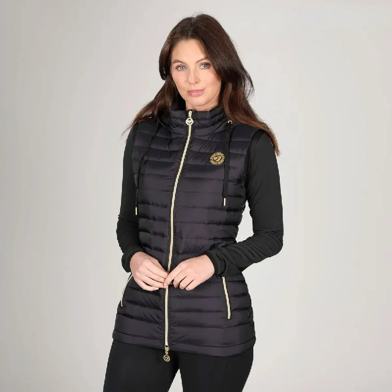 Women's Vest for Layering-Aubrion Ladies Norwood Packaway Gilet