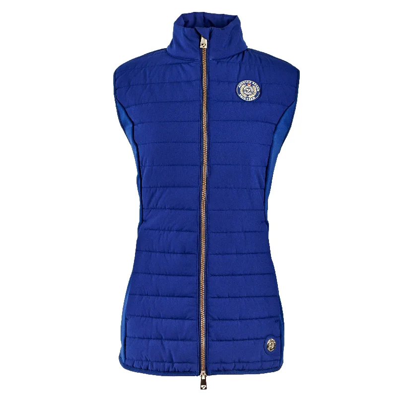 Women's Vest for Comfort and Mobility-Aubrion Ladies Quilted Team Gilet